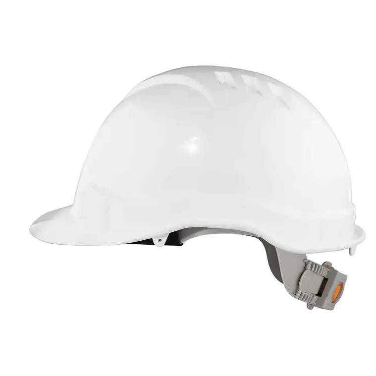 Casco Activex III Blanco Arnes Boton 2