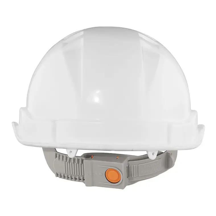 Casco Activex III Blanco Arnes Boton 4