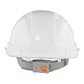 Casco Activex III Blanco Arnes Boton - Miniatura 4