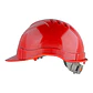 Casco Activex III Rojo Arnes Boton - Miniatura 2