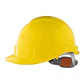 Casco Activex III Amarillo Arnes Boton - Miniatura 1