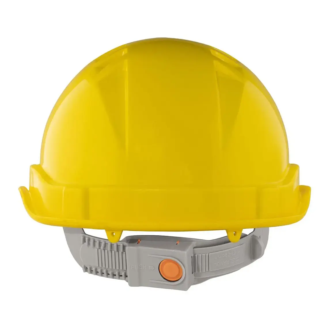 Casco Activex III Amarillo Arnes Boton 4
