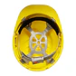 Casco Activex III Amarillo Arnes Boton - Miniatura 6