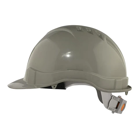 Casco Activex III Gris Arnes Boton