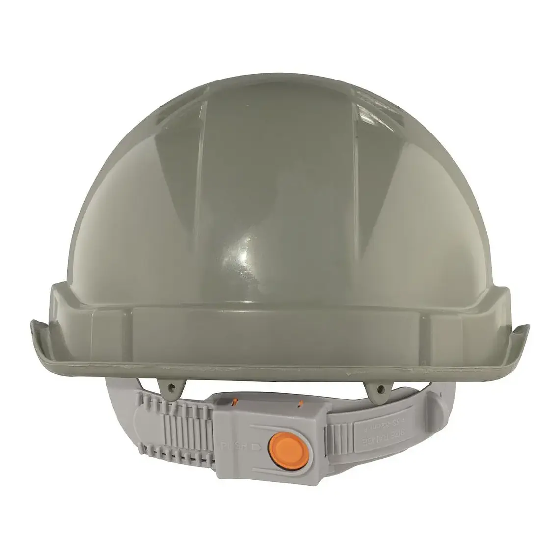 Casco Activex III Gris Arnes Boton 4
