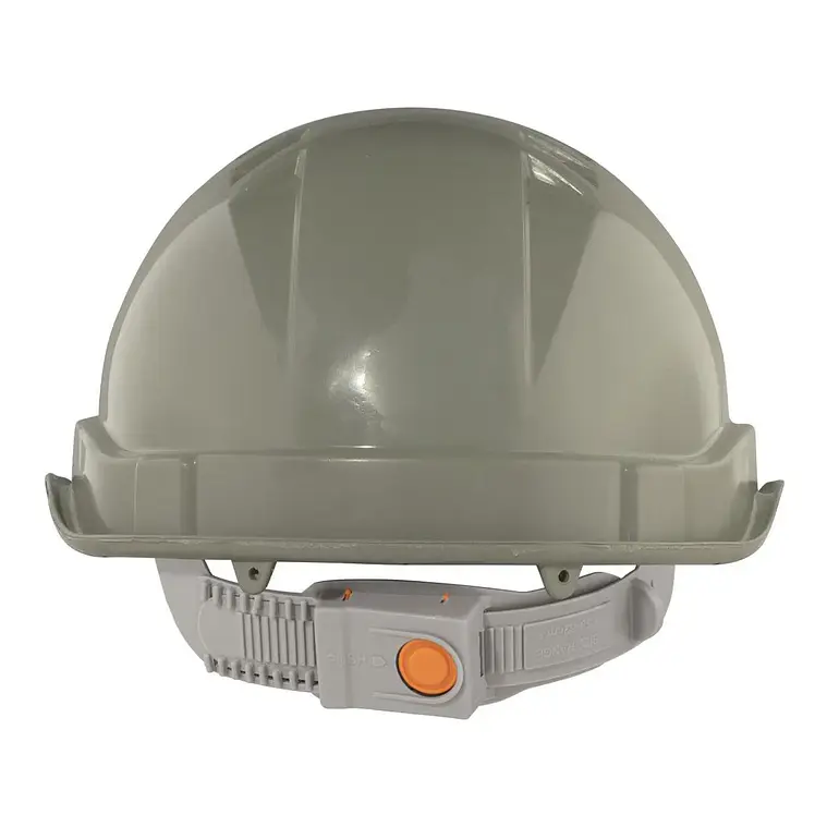Casco Activex III Gris Arnes Boton 4