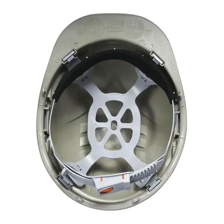 Casco Activex III Gris Arnes Boton 6