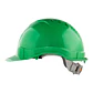 Casco Activex III Verde Arnes Boton - Miniatura 2