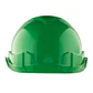 Casco Activex III Verde Arnes Boton - Miniatura 3