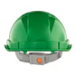 Casco Activex III Verde Arnes Boton - Miniatura 4