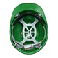 Casco Activex III Verde Arnes Boton - Miniatura 6