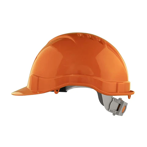 Casco Activex III Naranjo Arnes Boton