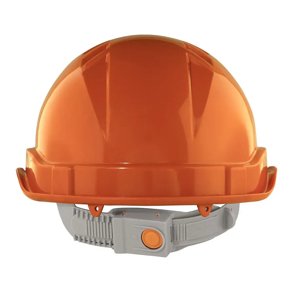 Casco Activex III Naranjo Arnes Boton 4