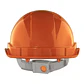 Casco Activex III Naranjo Arnes Boton - Miniatura 4
