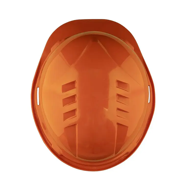 Casco Activex III Naranjo Arnes Boton 5