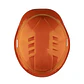 Casco Activex III Naranjo Arnes Boton - Miniatura 5