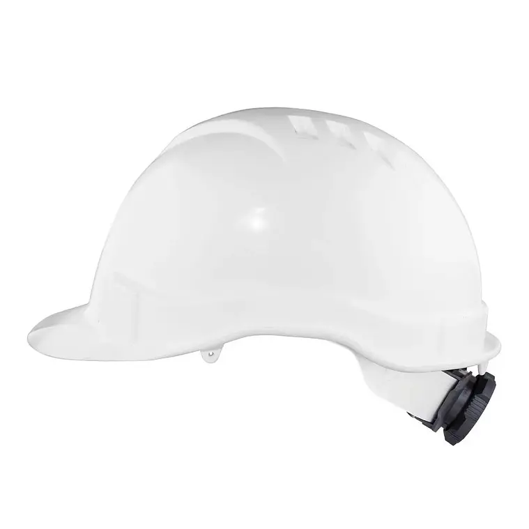 Casco Activex I Blanco Arnes cinta 6 Puntas Ratchet 2