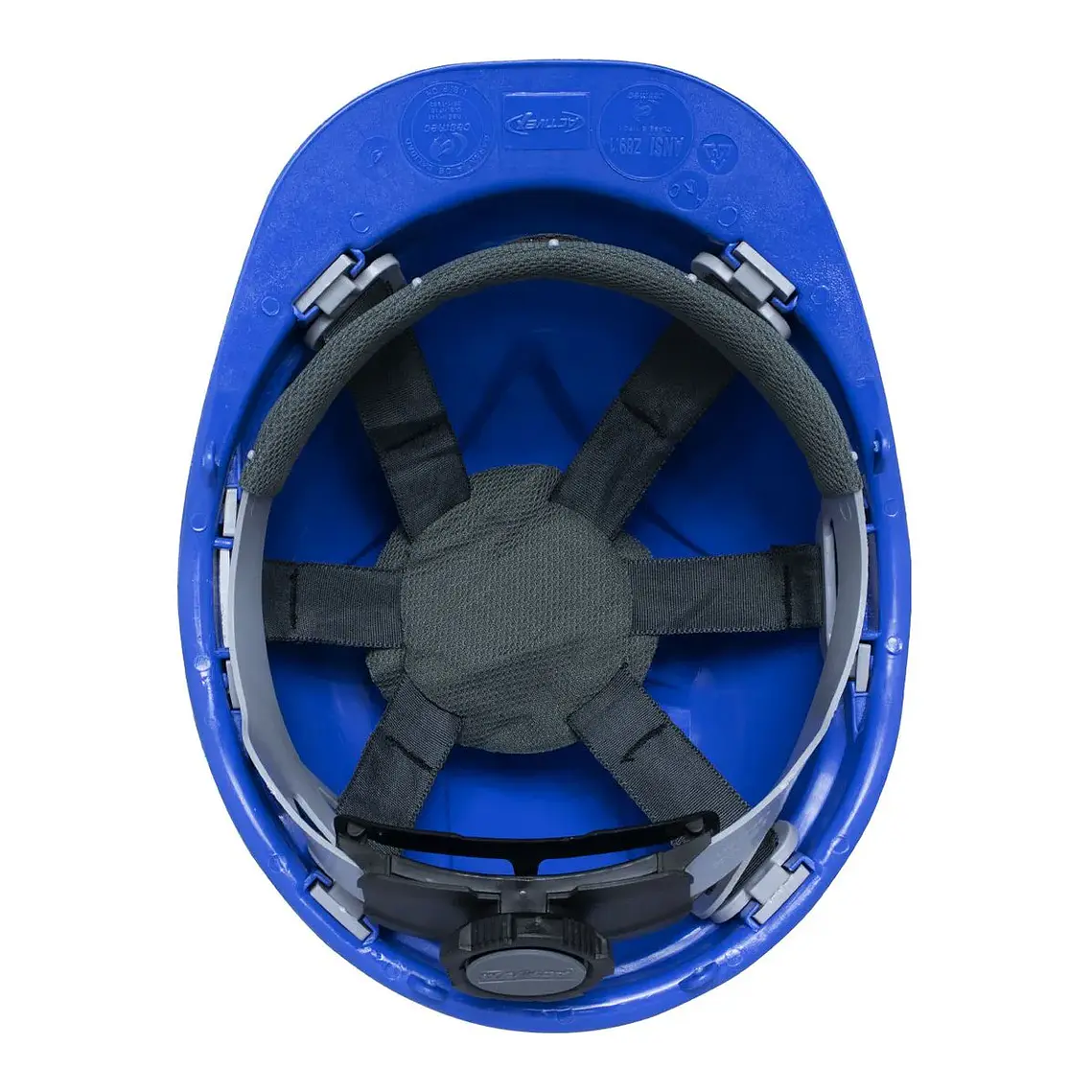 Casco Activex I Azul Arnes cinta 6 Puntas Ratchet 5