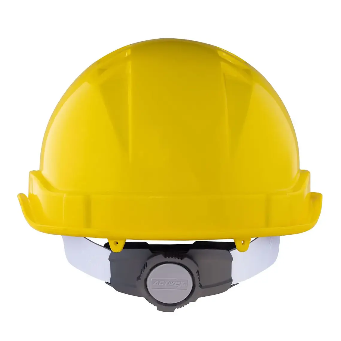 Casco Activex I Amarillo Arnes cinta 6 Puntas Ratchet 4