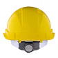 Casco Activex I Amarillo Arnes cinta 6 Puntas Ratchet - Miniatura 4
