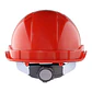 Casco Activex I Rojo Arnes cinta 6 Puntas Ratchet - Miniatura 4