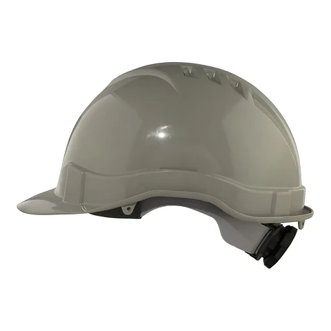 Casco Activex I Gris Arnes cinta 6 Puntas Ratchet