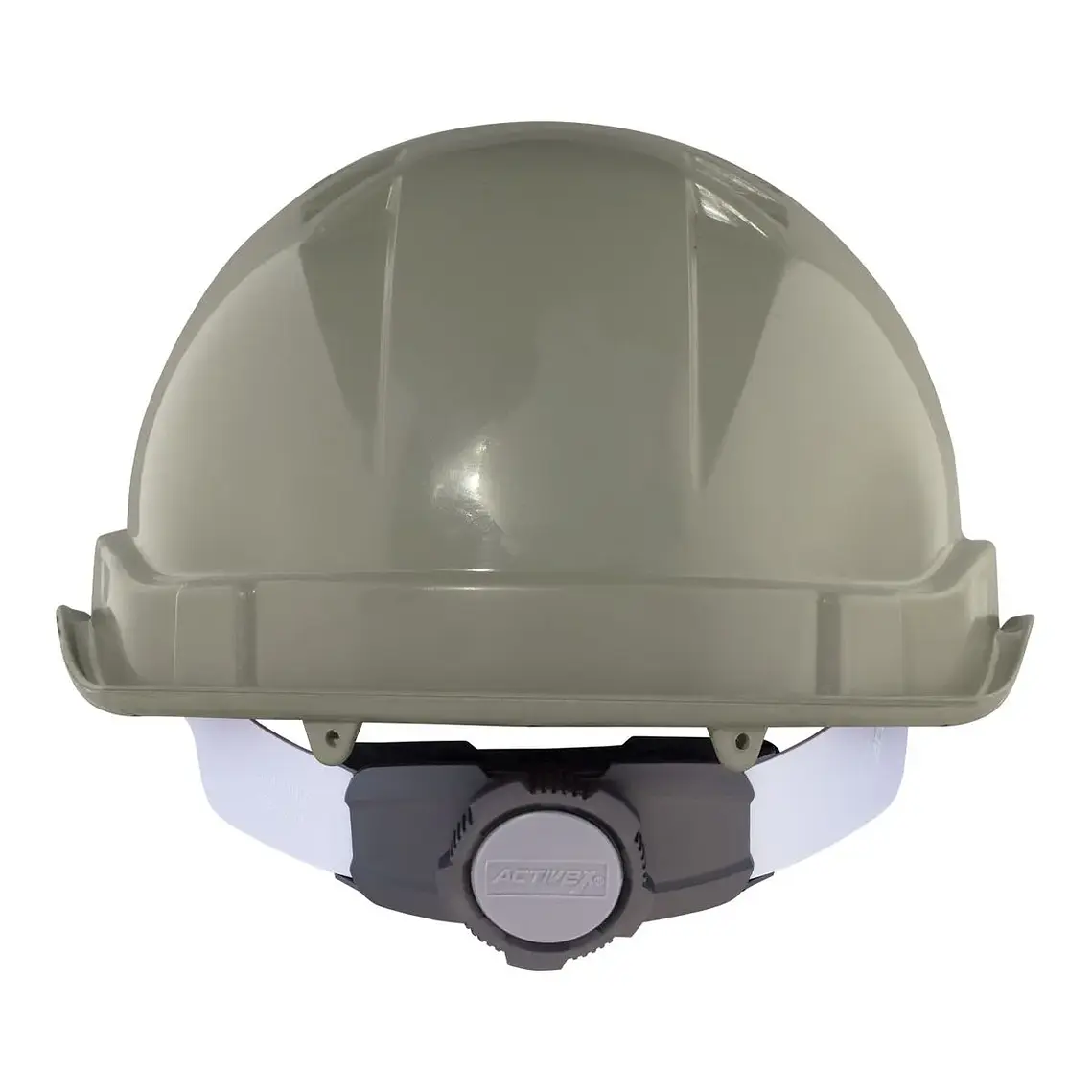 Casco Activex I Gris Arnes cinta 6 Puntas Ratchet 4