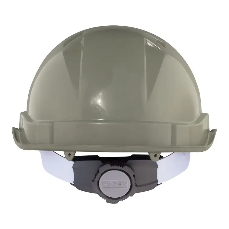 Casco Activex I Gris Arnes cinta 6 Puntas Ratchet 4