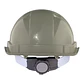Casco Activex I Gris Arnes cinta 6 Puntas Ratchet - Miniatura 4