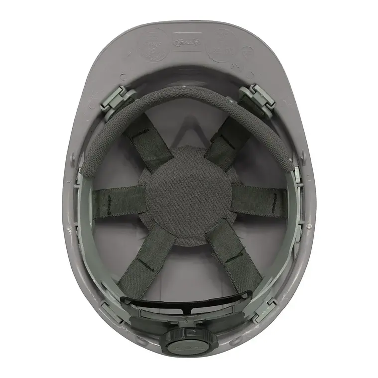 Casco Activex I Gris Arnes cinta 6 Puntas Ratchet 6