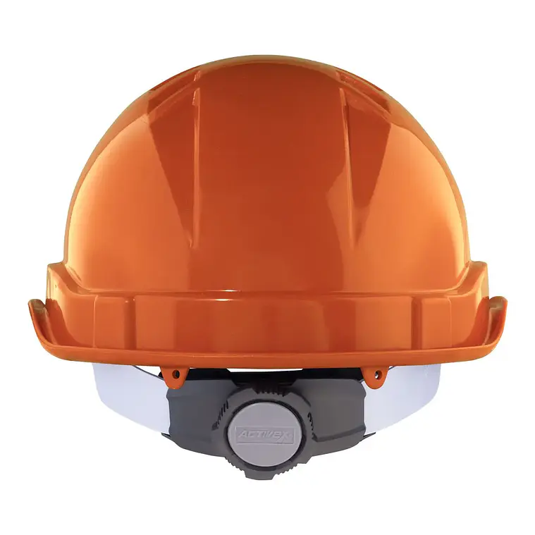 Casco Activex I Naranjo Arnes cinta 6 Puntas Ratchet 4