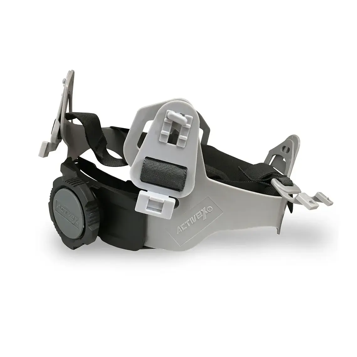 Casco Activex I Naranjo Arnes cinta 6 Puntas Ratchet 7