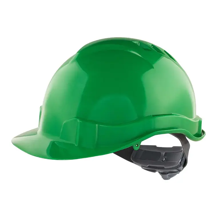 Casco Activex I Verde Arnes cinta 6 Puntas Ratchet 1