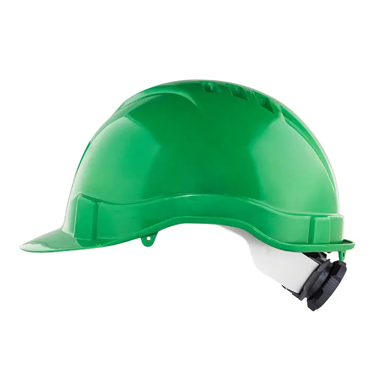 Casco Activex I Verde Arnes cinta 6 Puntas Ratchet 2