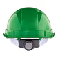 Casco Activex I Verde Arnes cinta 6 Puntas Ratchet - Miniatura 4