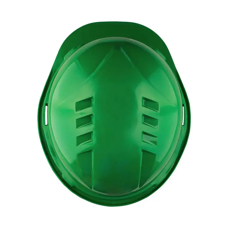 Casco Activex I Verde Arnes cinta 6 Puntas Ratchet 5