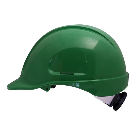 Casco Activex II Verde Arnes Cinta 6 Puntas Ratchet