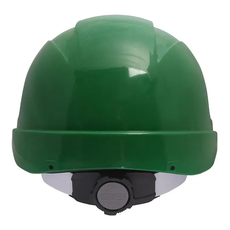 Casco Activex II Verde Arnes Cinta 6 Puntas Ratchet 4