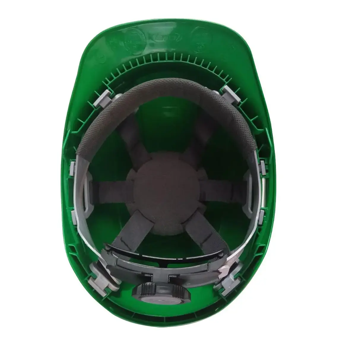 Casco Activex II Verde Arnes Cinta 6 Puntas Ratchet 6