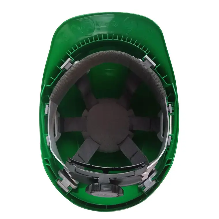 Casco Activex II Verde Arnes Cinta 6 Puntas Ratchet 6