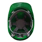 Casco Activex II Verde Arnes Cinta 6 Puntas Ratchet - Miniatura 6