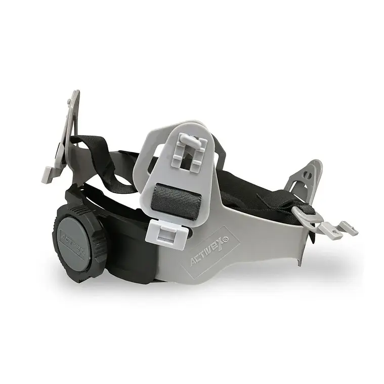 Casco Activex II Verde Arnes Cinta 6 Puntas Ratchet 7