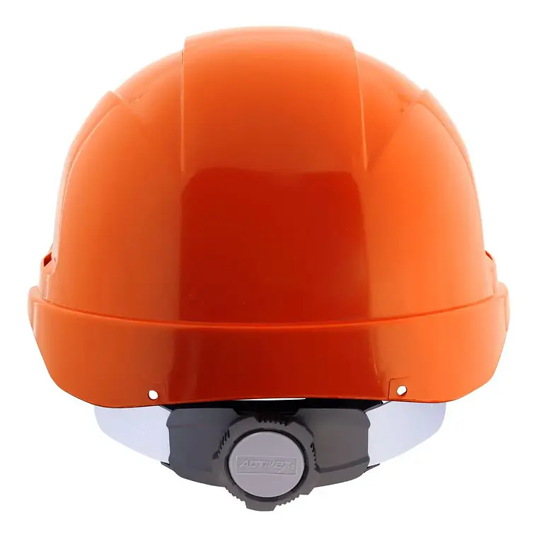 Casco Activex II Naranjo Arnes Cinta 6 Puntas Ratchet 4