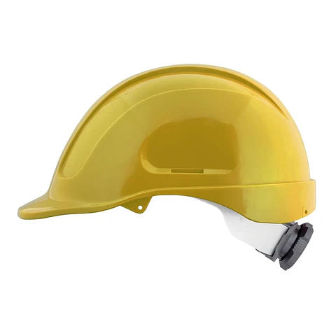Casco Activex II Amarillo Arnes Cinta 6 Puntas Ratchet