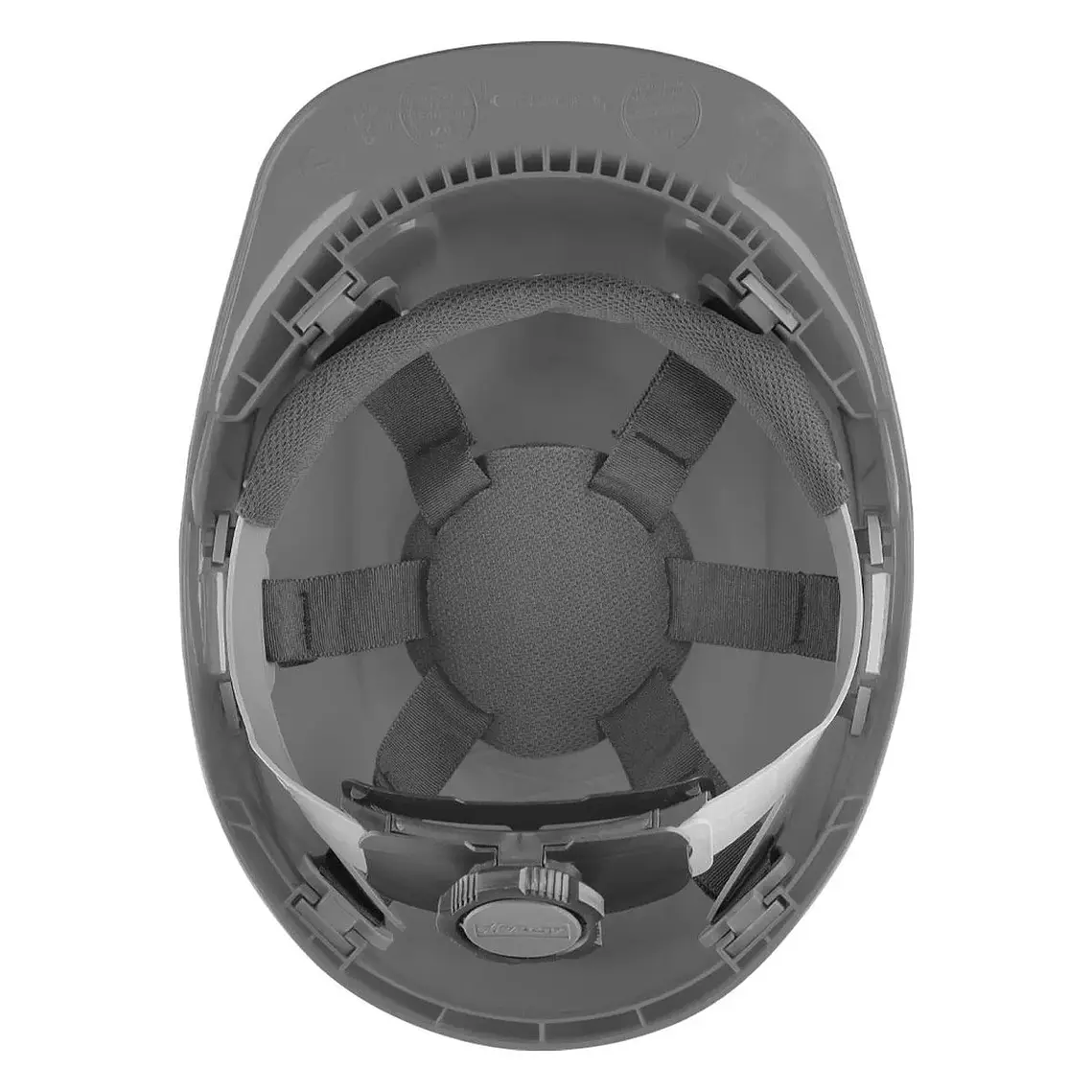 Casco Activex II Gris Arnes Cinta 6 Puntas Ratchet 6