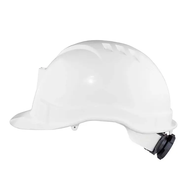Casco Activex I Blanco Porta Lampara con Ratchet 2