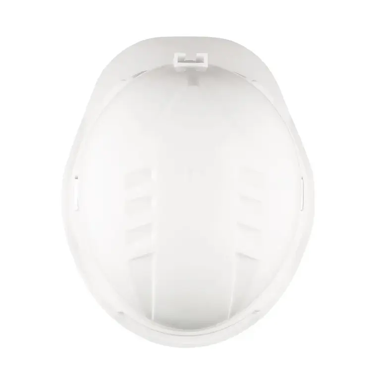 Casco Activex I Blanco Porta Lampara con Ratchet 5