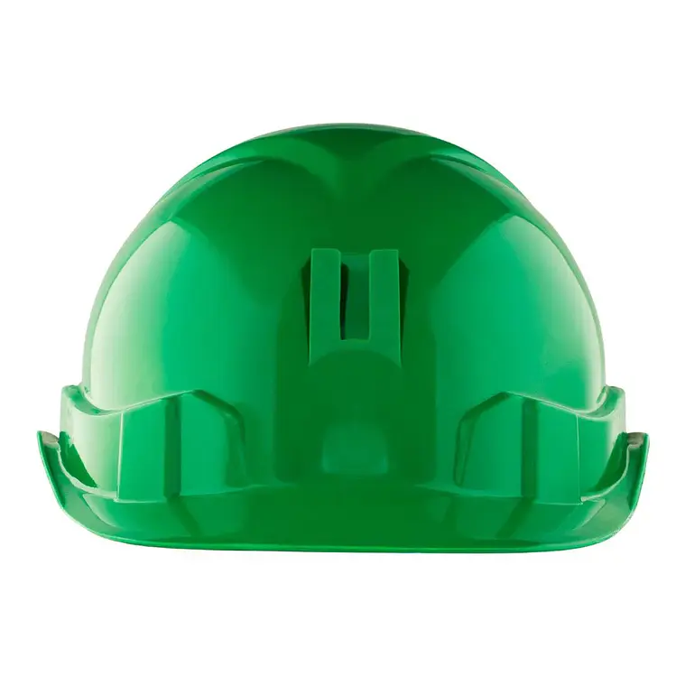 Casco Activex I Verde Porta Lampara con Ratchet 3