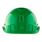 Casco Activex I Verde Porta Lampara con Ratchet - Miniatura 3