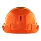 Casco Activex I Naranjo Porta Lampara con Ratchet - Miniatura 3
